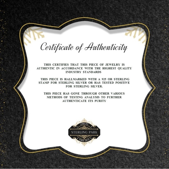 Black & White Diamond Sterling Silver LJ Designer Cushion Shape Pendant … - Picture 8 of 10